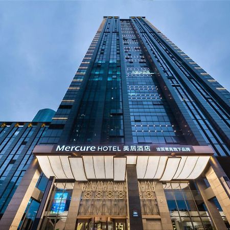 Mercure Suzhou Jinji Lake Exterior foto