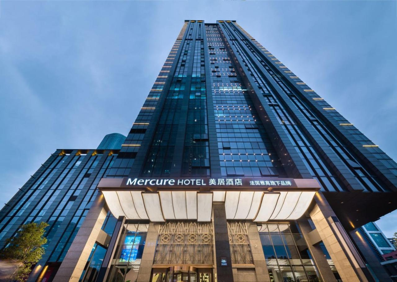 Mercure Suzhou Jinji Lake Exterior foto