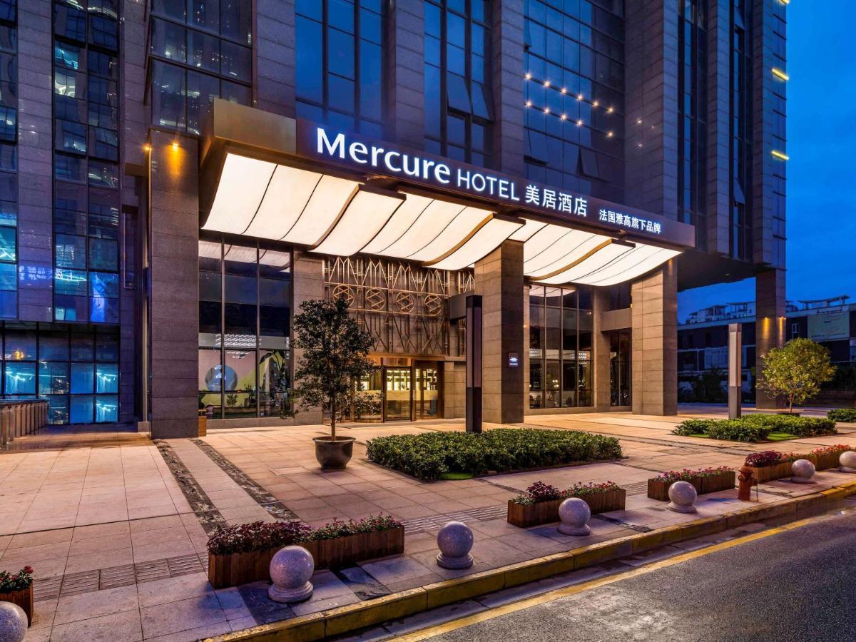 Mercure Suzhou Jinji Lake Exterior foto